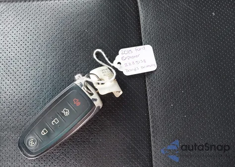 2015 Ford Explorer Limited z USA, uszkodzony, nr VIN 1FM5K8F84FGC21043